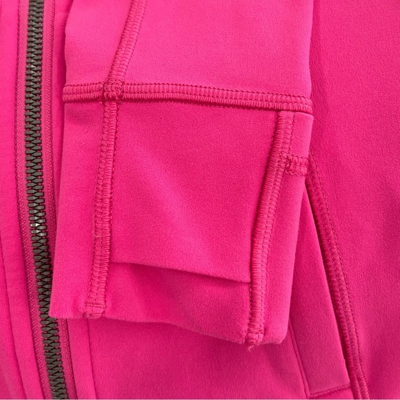 Lululemon Hooded Define Jacket Nulu In Sonic Pink Size 0 - Picture 8 of 8